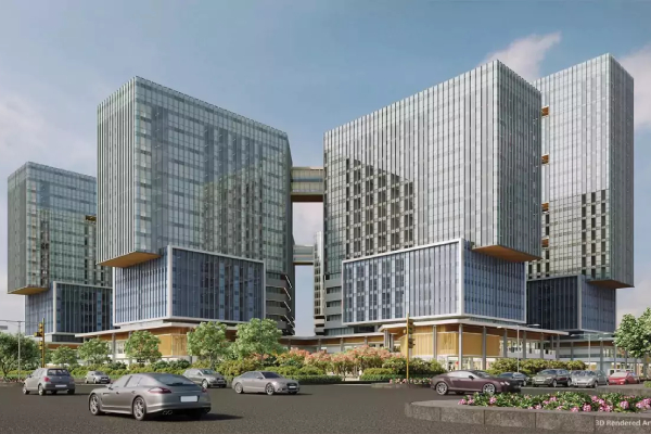 EON Fairfox Sector 140 Noida Commercial IT Park