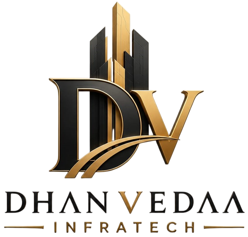 Dhanvedaa Infratech Logo