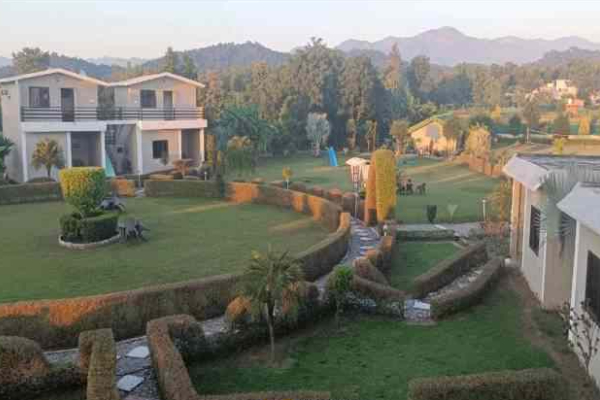 Rootguys Anandam County Ramnagar Jim Corbett Plots