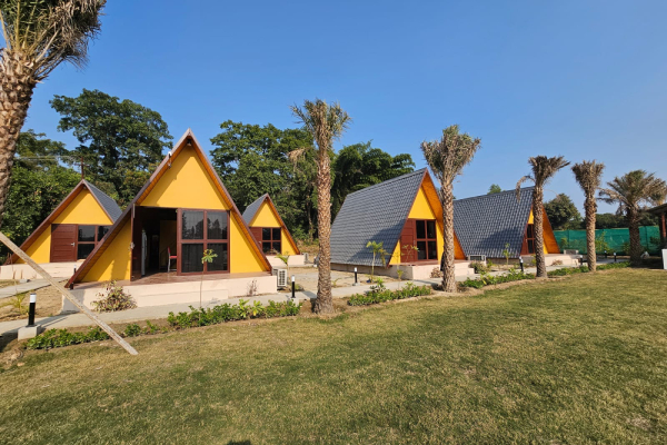 Rootguys Wilderness Kotabagh Jim Corbett Cottage Studio Plots