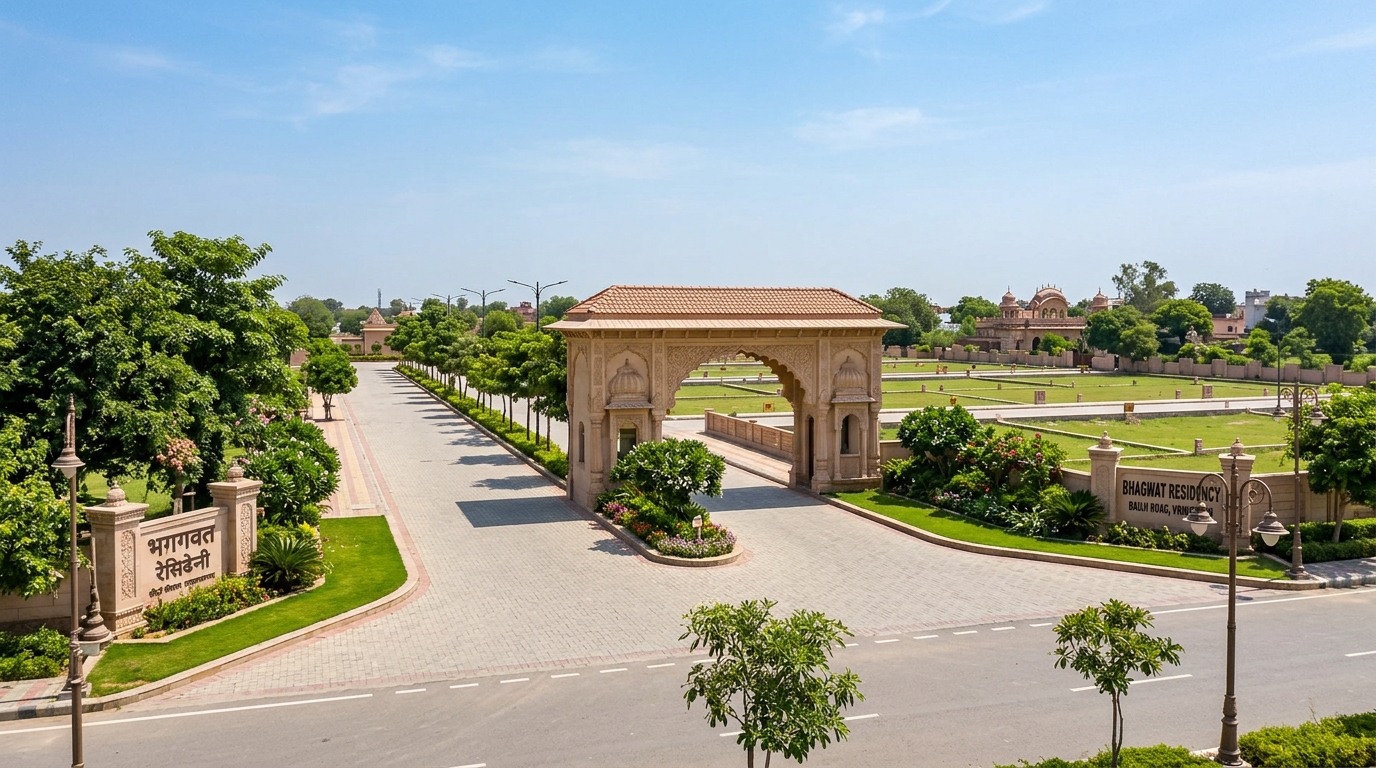Bhagwat Residency Dauji Road Vrindavan Mathura Plots
